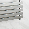 Factory direct sale Stainless Steel electric wall Mounted Bath Towel Rack for bathroom